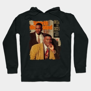 Stacey Augmon and Larry Johnson - Dressed For Succes, 1990 Hoodie